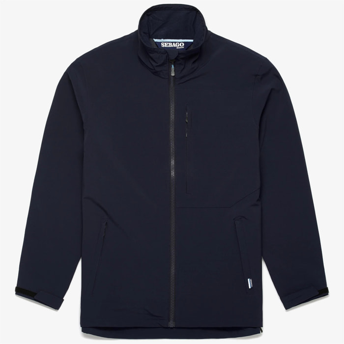 Sebago - Giacche Uomo Donna Blu - Crew Jacket