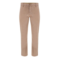 Pantalon Angels - forme chino - beige foncé