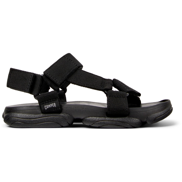 Sandali - CAMPER Karst Sandal - Nero - Tessile tecnico