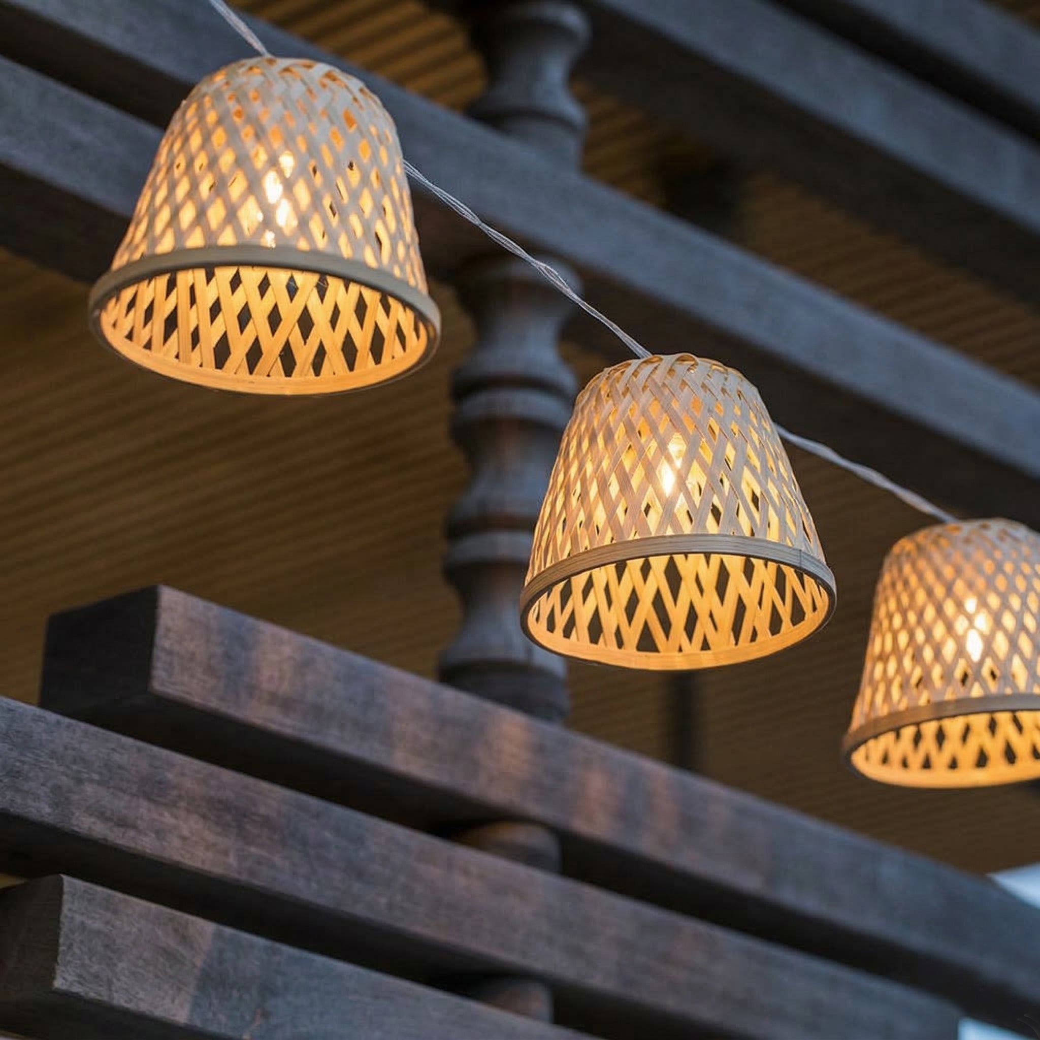 Guirlande solaire CHILL 10 LED 3.8M