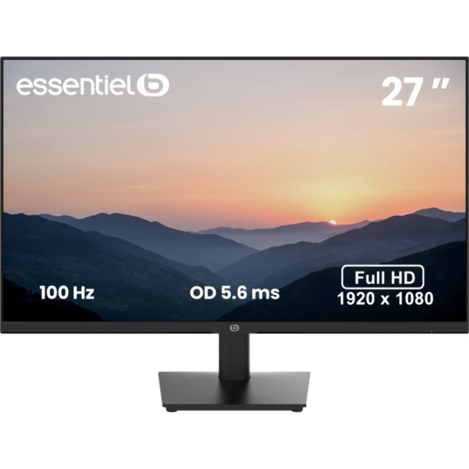 Ecran PC ESSENTIELB Pixel view Plat 27'' IPS