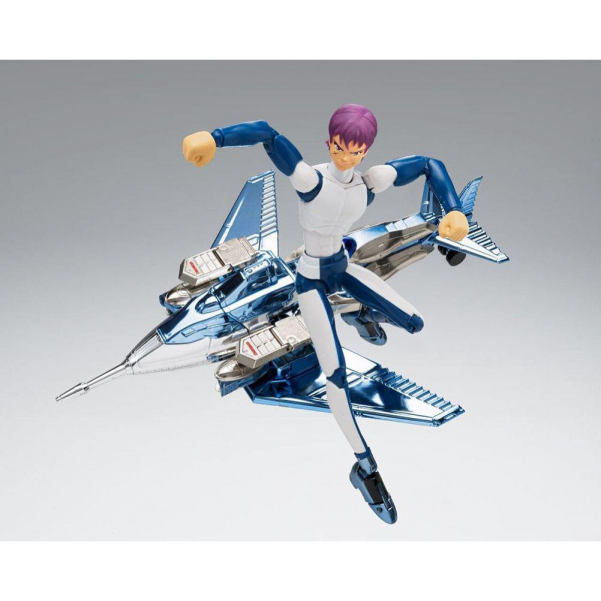 Saint Seiya Saint Cloth Myth Ex Action Figura Steel Saint Marine Cloth Ushio 16 Cm Bandai Tamashii Nations