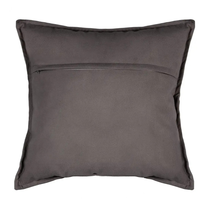 Coussin "Lilou" - gris anthracite 45x45 cm