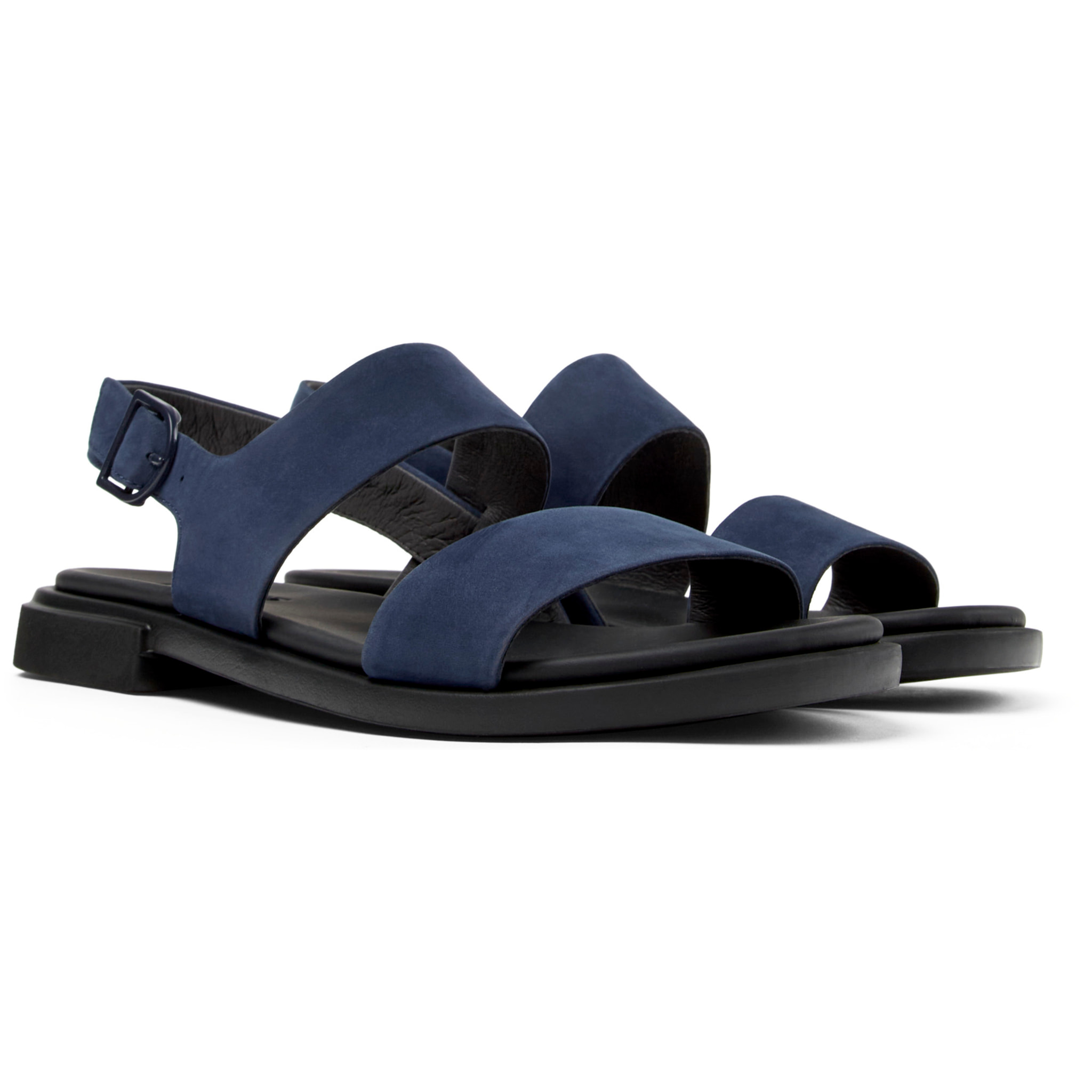 CAMPER Edy -Sandalias Mujer Negro