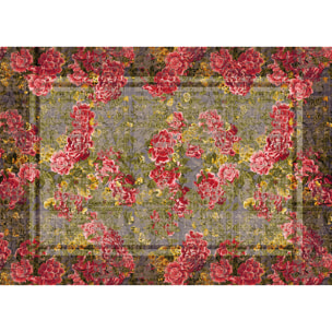 Tappeto Camera Cucina e Bagno Emozioni D'Artista Roseto 100*160