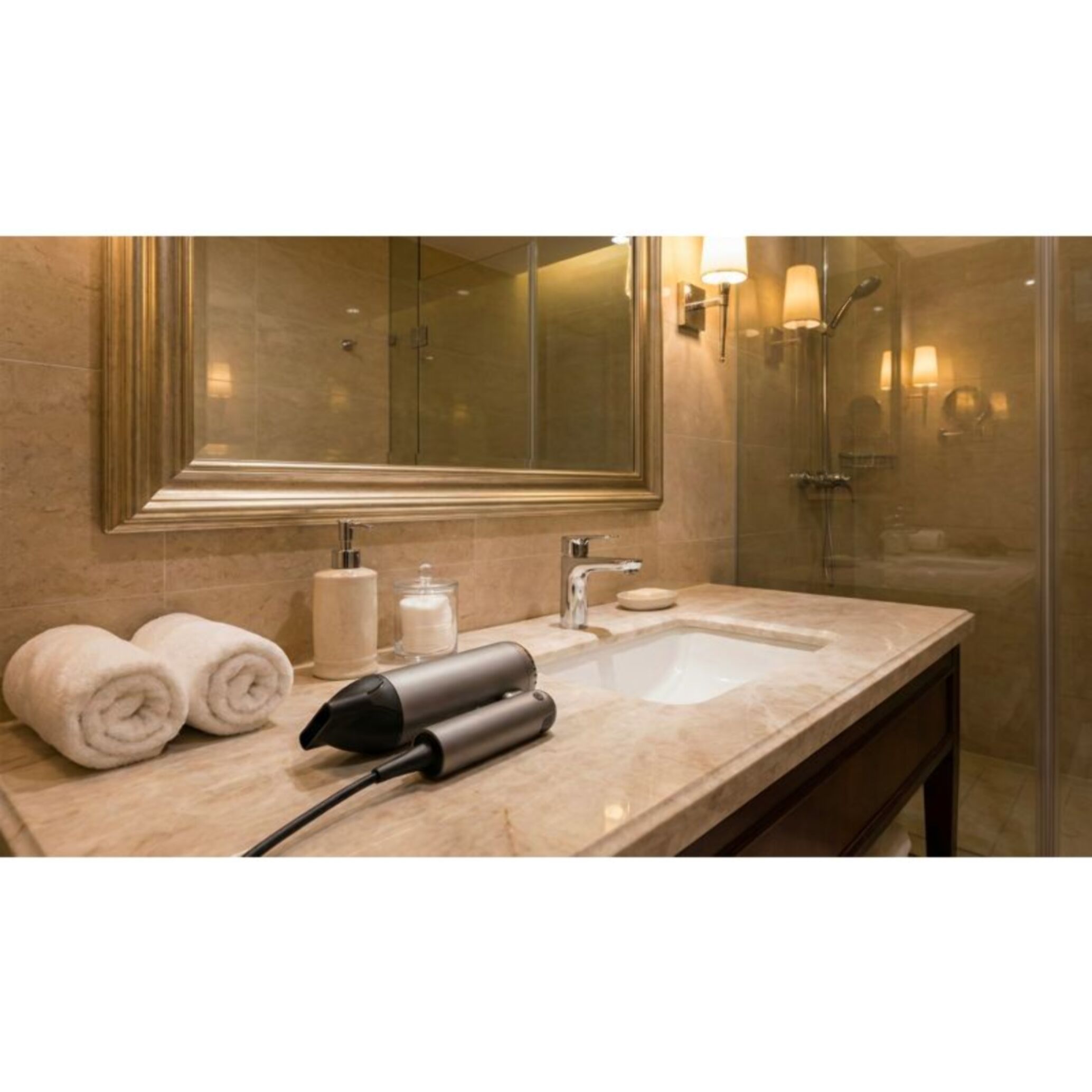 Sèche cheveux de voyage ESSENTIELB EFHD PocketDry