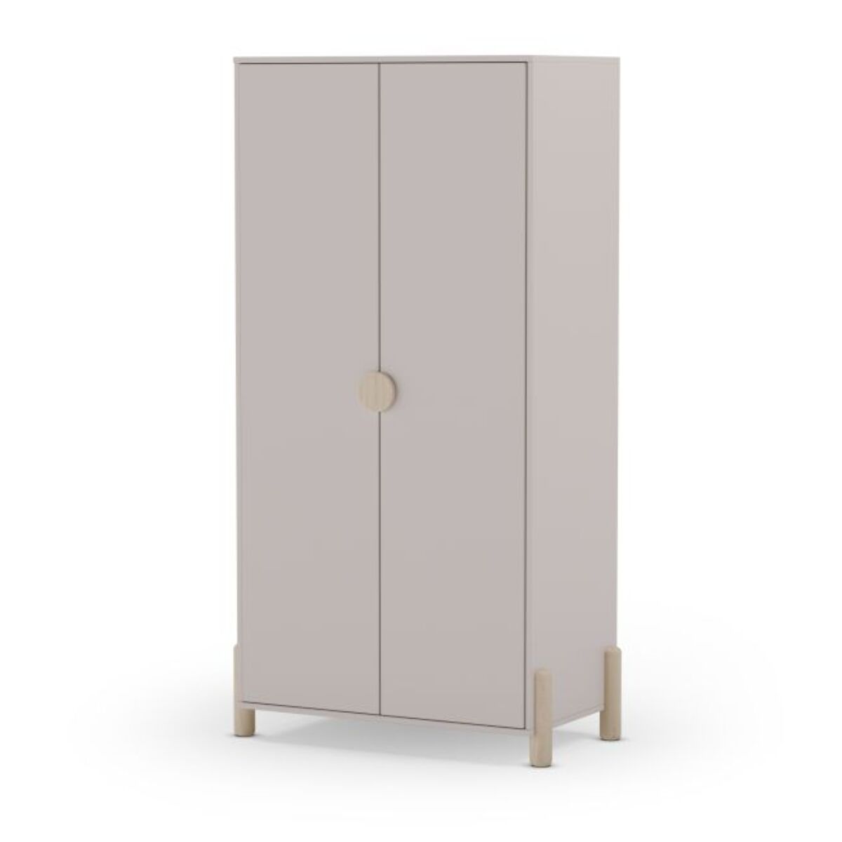 Armario juvenil Misty Dawn Beige - Oak Soft