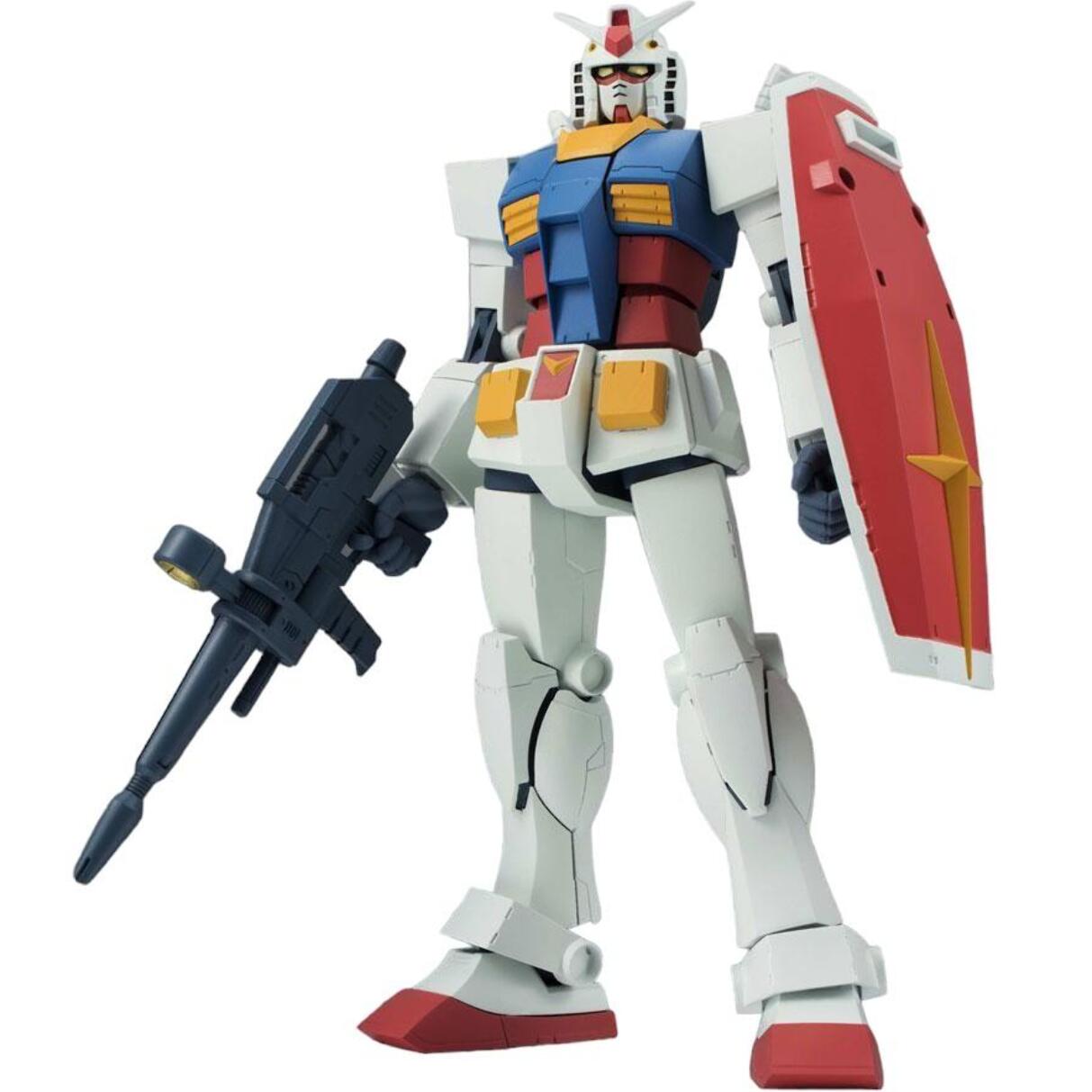 Moblie Suit Gundam Robot Spirits Action Figura (side Ms) Rx-78-2 Gundam Ver. A.n.i.m.e. Xx Cm Bandai Tamashii Nations