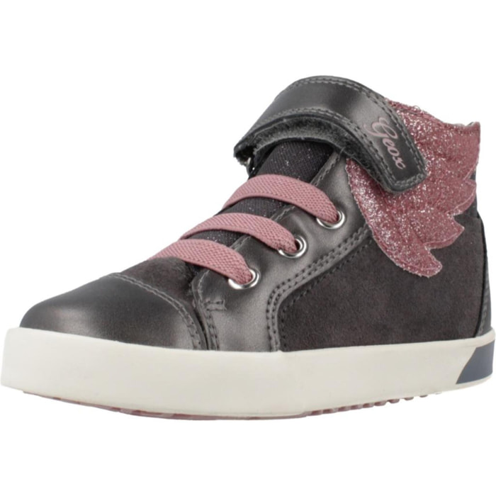 Zapatillas Niña de la marca GEOX  modelo B KILWI GRIS