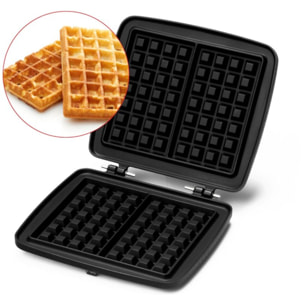 Gaufrier, croque monsieur FRIFRI COOL TOUCH WA102A + FM0025