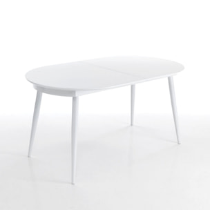 Tomasucci Table extensible ASTRO Blanc