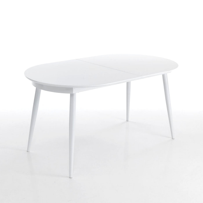 Tomasucci Table extensible ASTRO Blanc