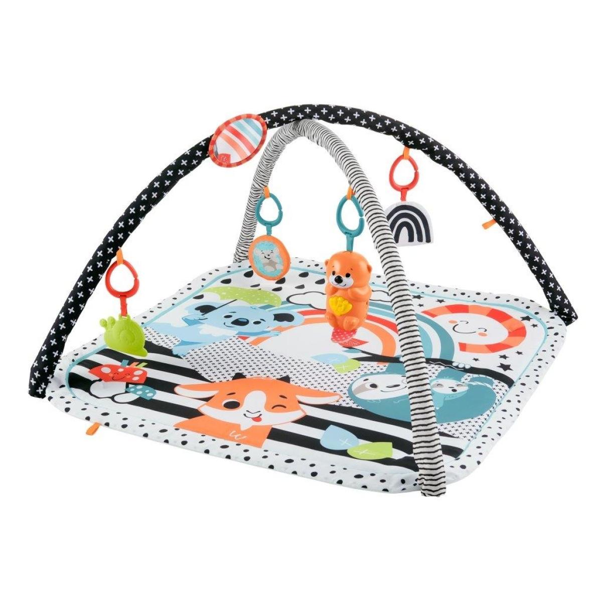 Fisher-Price Palestrina Luci e Suoni degli Amici Animali 3-in-1 unisex Fisher-Price