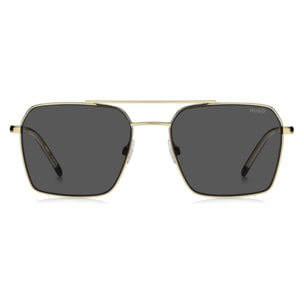 Gafas de Sol Hugo HG 1348/S J5G de Metal Hombre 57 mm
