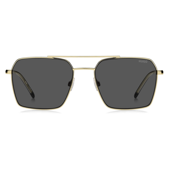 Gafas de Sol Hugo HG 1348/S J5G de Metal Hombre 57 mm