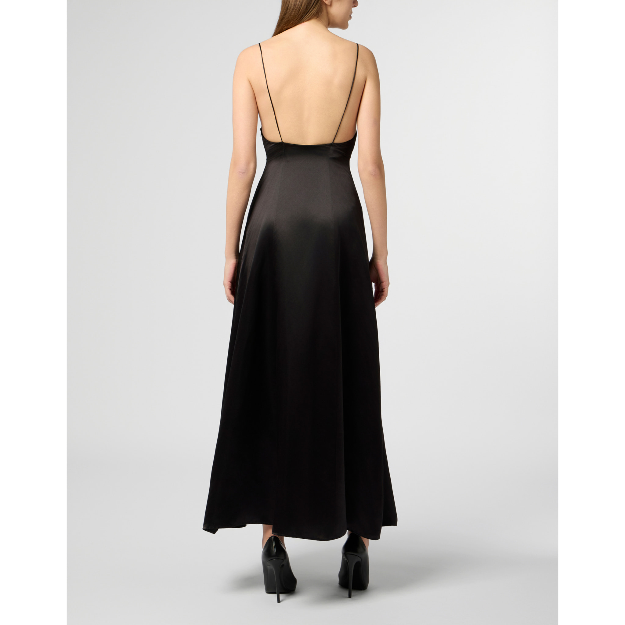 PHILIPP PLEIN Maxi Dress Roses