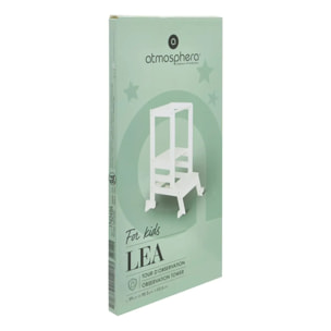 Tour d'observation enfant Lea blanc 59,5x90cm