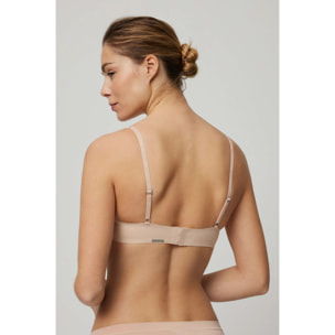 Reggiseno push-up senza ferretto, coppa B