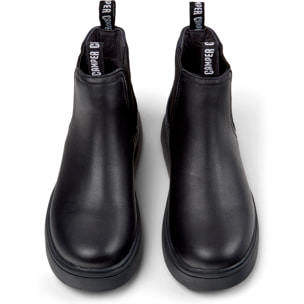 Botines - CAMPER Norte - Negro - Cuero liso