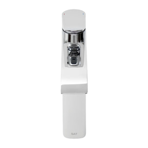 Infinitio mitigeur de lavabo haut sans vidage, chrome SATBSINF285 avec une garantie de 5 ans