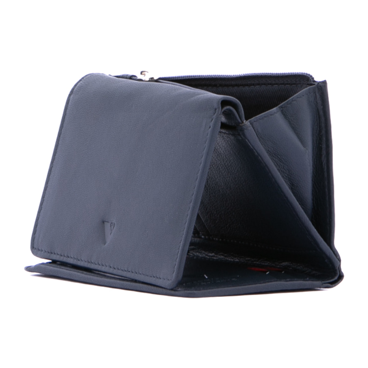 Portafoglio  da donna ecopelle Prodotto Vegano 12x9,5x2 cm