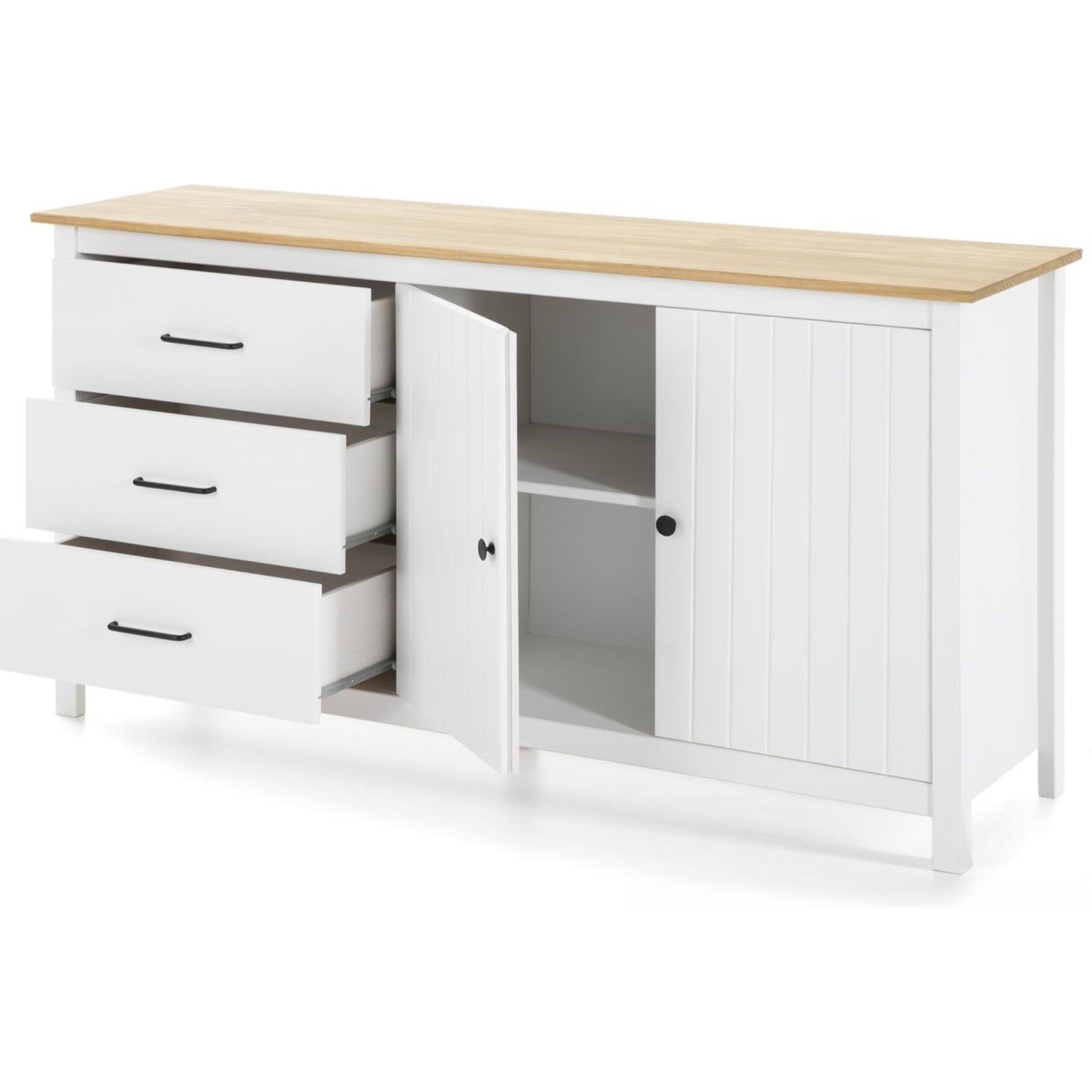 Buffet 2 portes et 3 tiroirs - IDA
