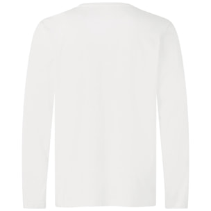 Kappa - T-Shirts & Top Uomo Bianco - Logo Gizabiar