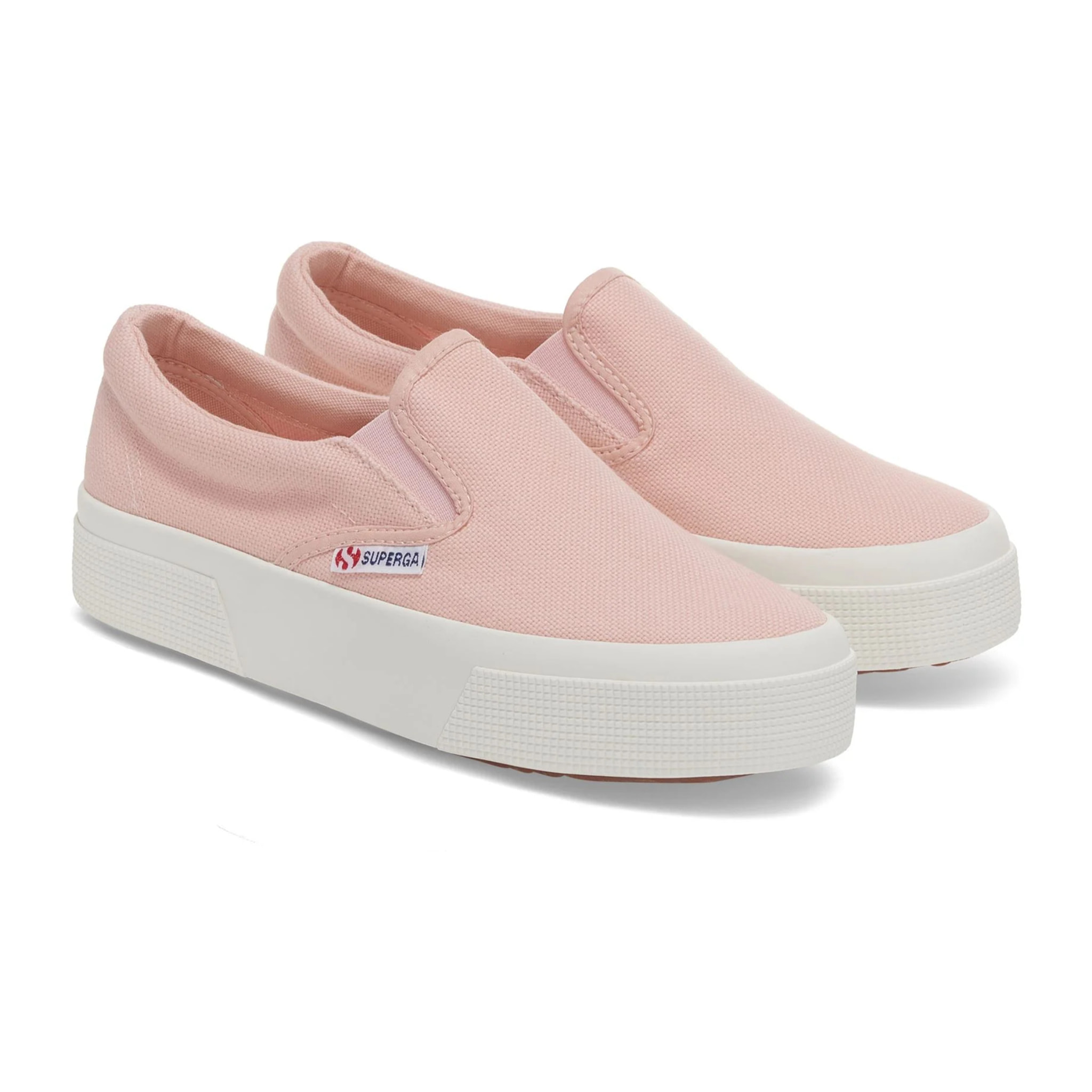 Zapatos de mujer Superga Mujer 2740 PLATFORM SLIPON