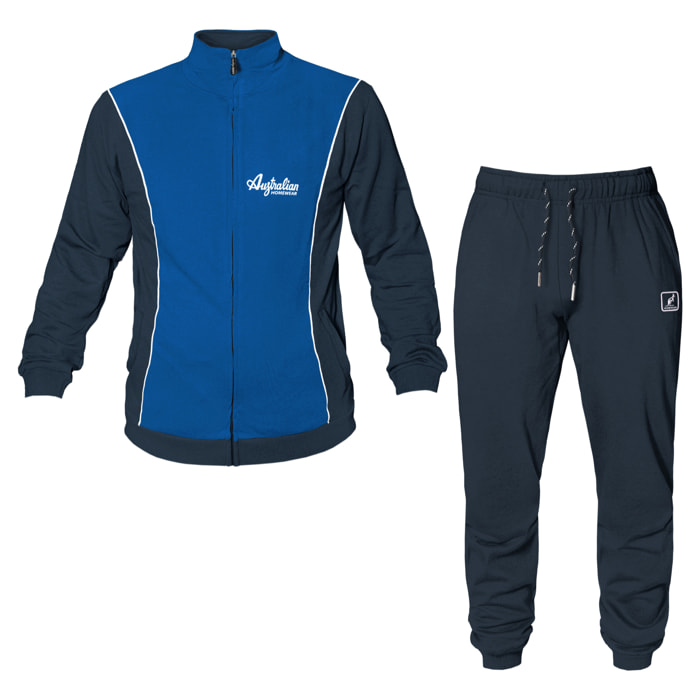 Tuta Homewear Uomo AUSTRALIAN Cotone Leggero