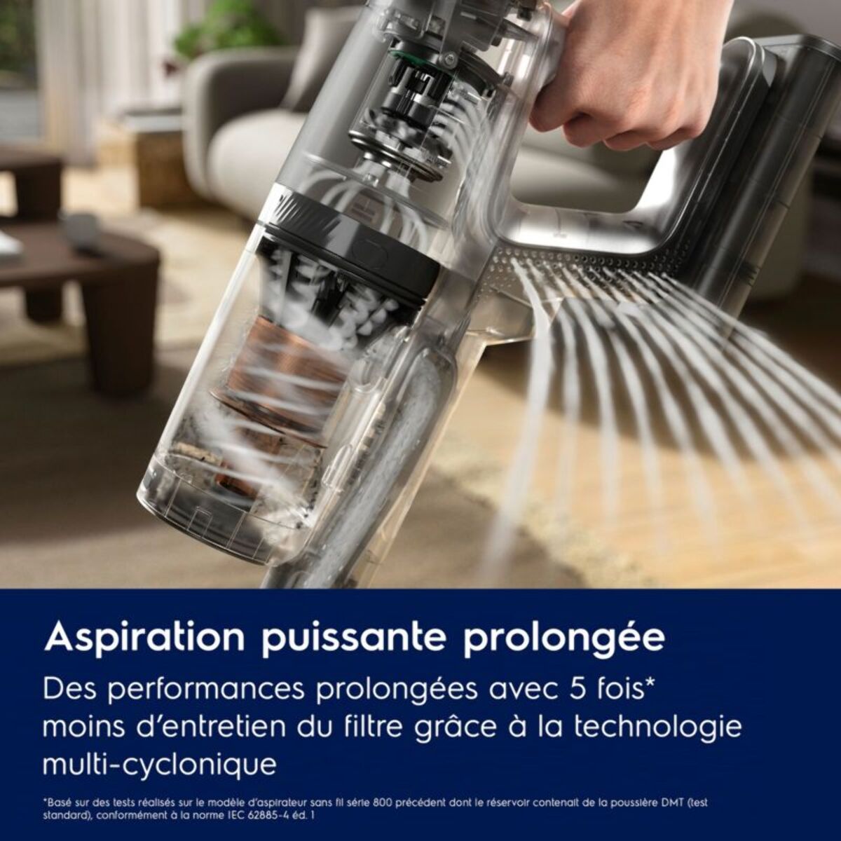 Aspirateur balai ELECTROLUX EP83UB25SH 800