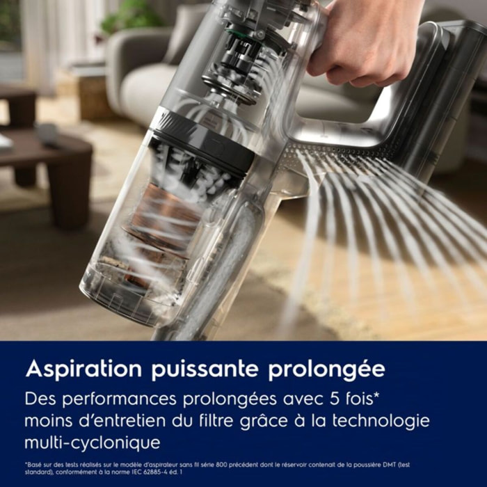 Aspirateur balai ELECTROLUX EP83UB25SH 800