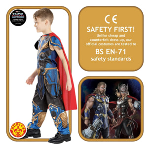 DISFRAZ THOR 3-4 AÑOS