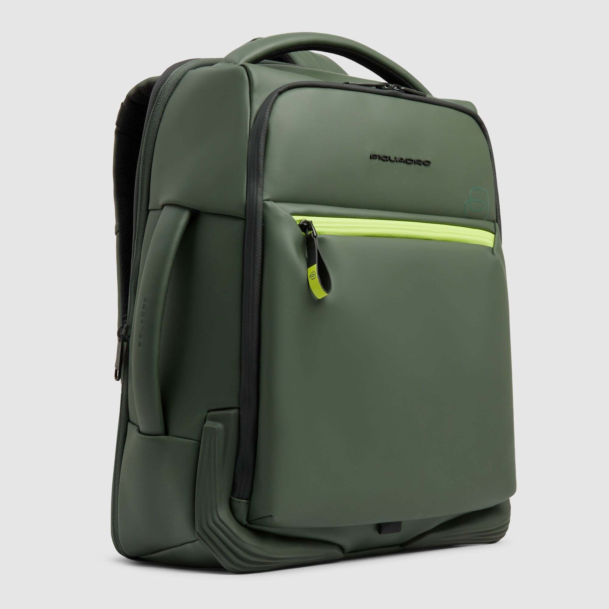Piquadro Zaino da viaggio resistente all' acqua porta pc