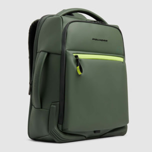 Piquadro Zaino da viaggio resistente all' acqua porta pc