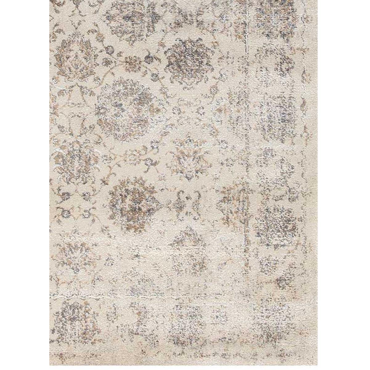 Tapis salon et chambre tissé motif géométrique VIRI