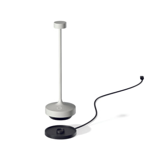 Lampe de table sans fil LED RUBY H25cm