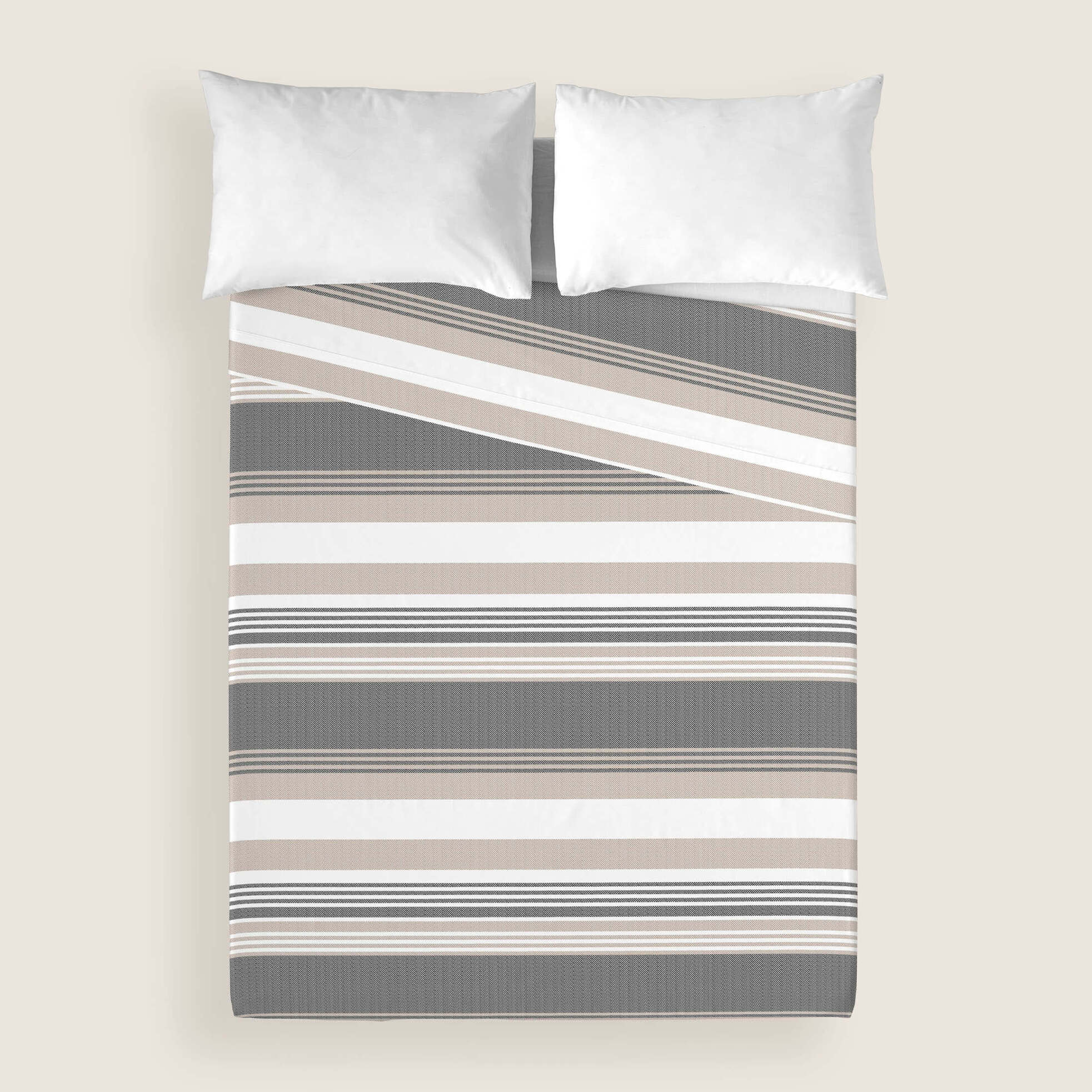 Juego de Sábanas Estampadas - 100% Algodón - Incluye 1 o 2 Fundas de Almohada + 1 Sábana Bajera - William