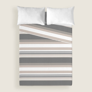 Juego de Sábanas Estampadas - 100% Algodón - Incluye 1 o 2 Fundas de Almohada + 1 Sábana Bajera - William