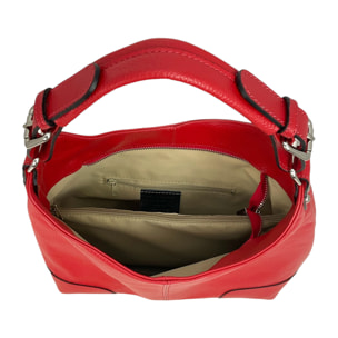 Bolso de Hombro Cheval Firenze Carlotta Rojo