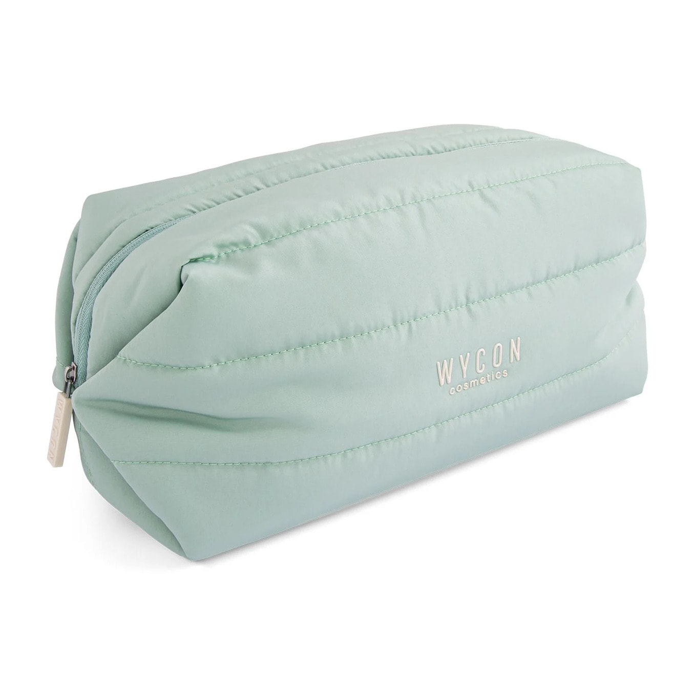 SQUEEZE ME BEAUTY BAG Maxi pochette morbida effetto piumino