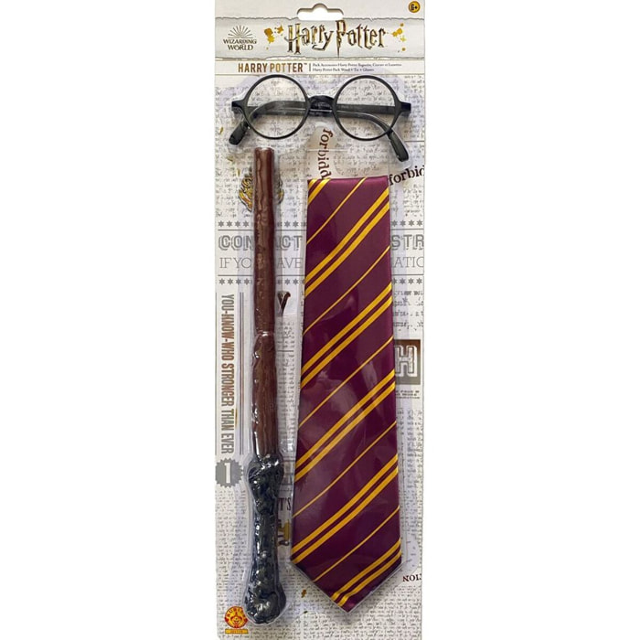 KIT ACCESORIOS HARRY POTTER