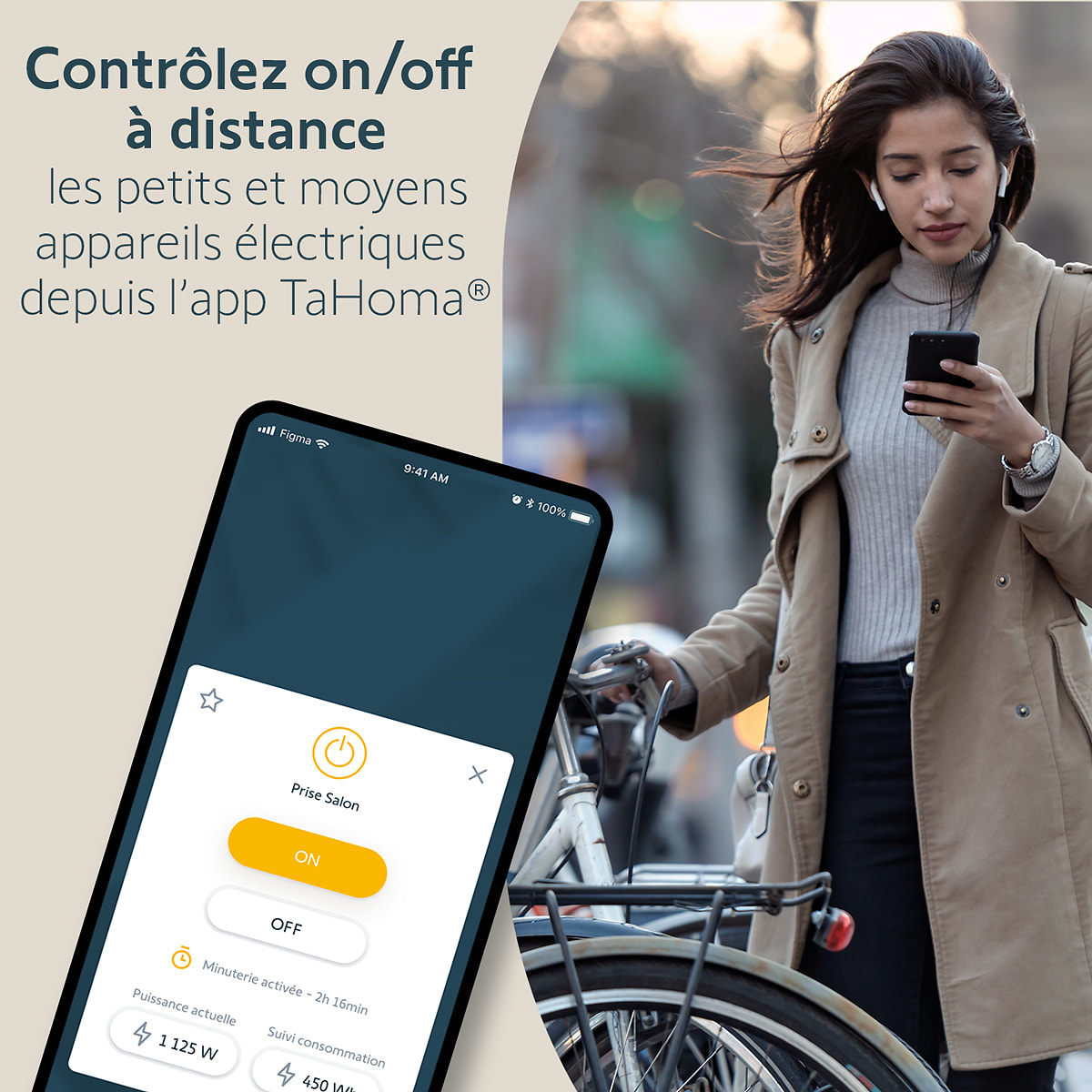 Pack TaHoma switch + prise connectée Zigbee - Pour centraliser et connecter votre logement