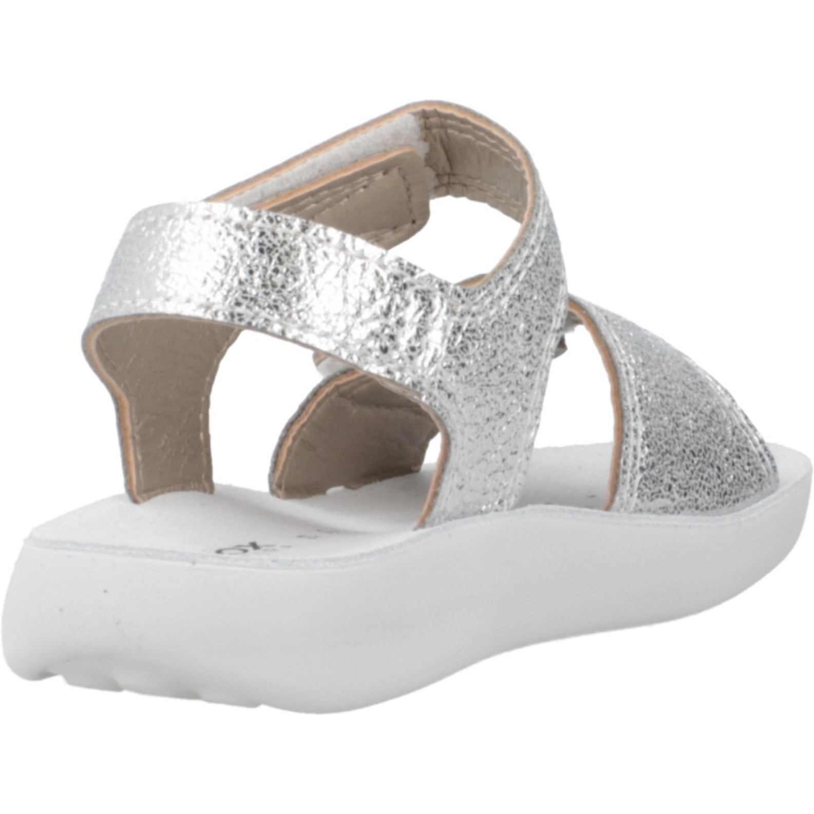 Sandalias Niña de la marca GEOX  modelo B SANDAL LIGHTFLOPPY Silver