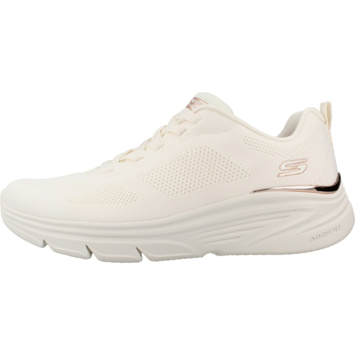 Sneakers De  Mujer Bobs Arch Fit Elev8 Blanco