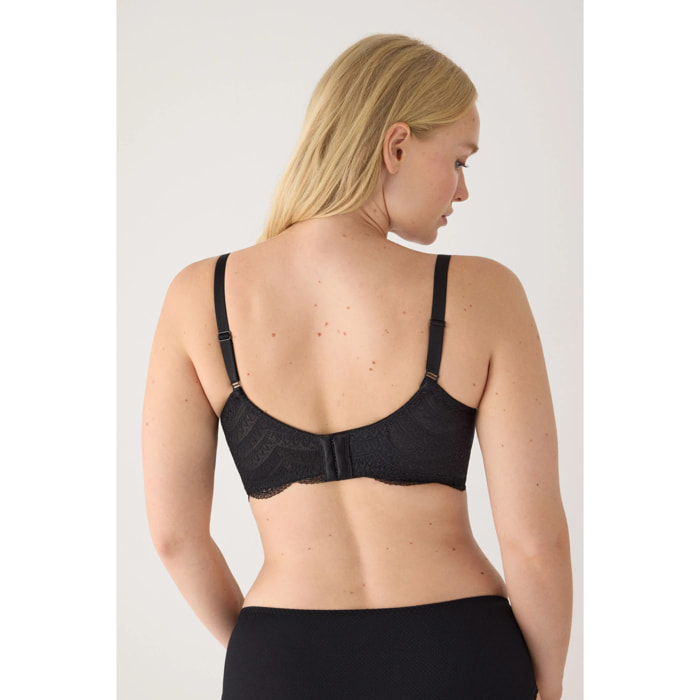 Reggiseno con ferretto e imbottitura