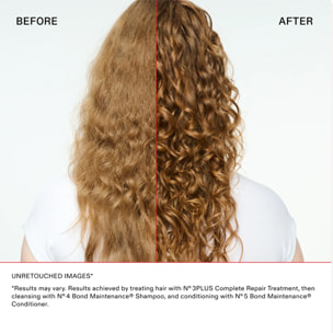 OLAPLEX Kit Treatment N°3 Plus 250ml + Shampoo N°4 Fine 250ml + Conditioner N°5 Fine 250ml