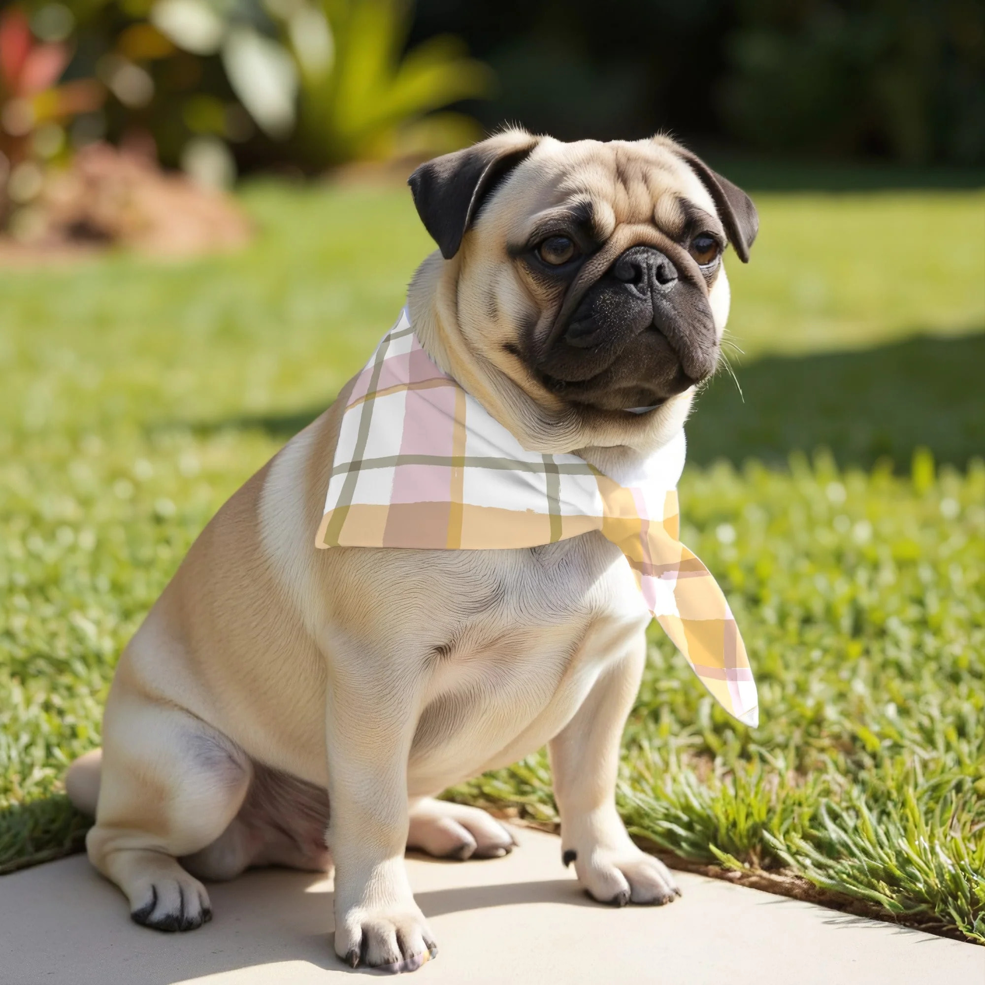 Pack de 2 bandanas pour animaux Morella A