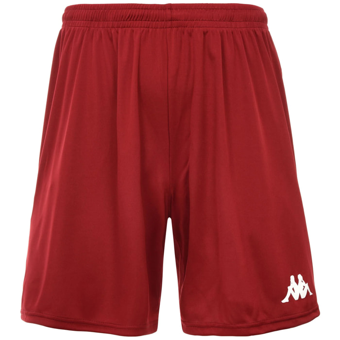 Pantaloni Corti Kappa Uomo Kappa4Football Borgo Rosso