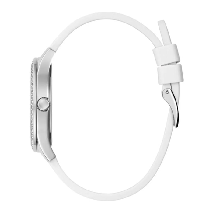 Reloj Guess GW0530L5 Mujer Analogico Cuarzo con Correa de Silicona
