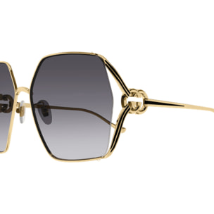Gafas de Sol Gucci GG1322SA-001 de Metal Mujer 64 mm